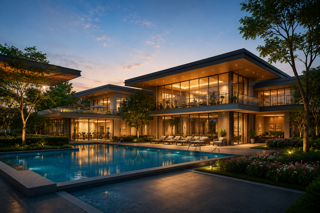 World-class clubhouse